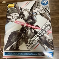 【ガンプラ】MG 1/100 ガンダムベース限定 フリーダムガン...