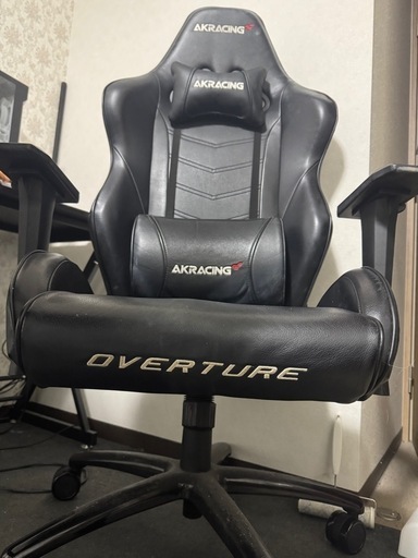 ark racing ゲーミングチェア売ります 