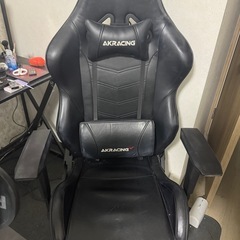 ark racing ゲーミングチェア売ります 