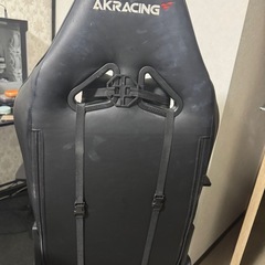 ark racing ゲーミングチェア売ります の画像