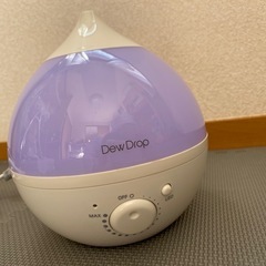 デュードロップ加湿器☁️⛄️