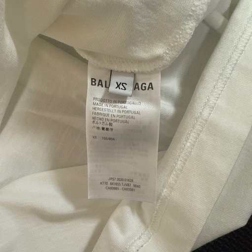 Balenciaga BB T-Shirt XS バレンシアガ　Tシャツ
