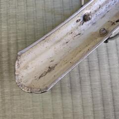 平成レトロ/2000年代前半物】自転車後ろ泥よけ、後ろ泥よけステー付き バック リア 後の画像