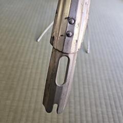 平成レトロ/2000年代前半物】自転車後ろ泥よけ、後ろ泥よけステー付き バック リア 後の画像