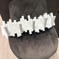 壁掛け　ハンガーフック5連