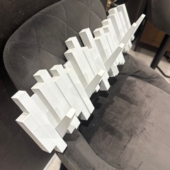 壁掛け　ハンガーフック5連の画像