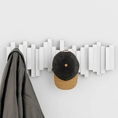 壁掛け　ハンガーフック5連の画像