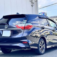 シャトル上級グレード『ハイブリッドX』 本車検満タン渡し！（費用込み）あんしんパッケージ シティブレーキ クルコン コンビシート LEDライト フルセグTVの画像