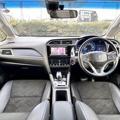 シャトル上級グレード『ハイブリッドX』 本車検満タン渡し！（費用込み）あんしんパッケージ シティブレーキ クルコン コンビシート LEDライト フルセグTVの画像