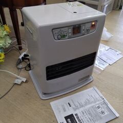 極上美品　人感センサー搭載　石油ストーブ　石油　ファンヒーター　...