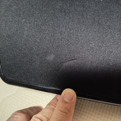 中古 デスク拡張 マウステーブル 回転 プラスチック素材 の画像