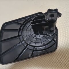 中古 デスク拡張 マウステーブル 回転 プラスチック素材 の画像