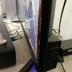 24V型ハイビジョン液晶テレビの画像