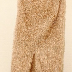 アストリアのくすみピンクスカートの画像