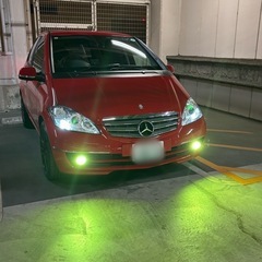 極上車＊3万㎞台＊ベンツA180エレガンス後期＊内外装極上＊電装系カスタム＊検付の画像