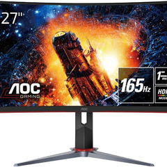 AOC ゲーミング LCD モニター C27G2X/11 (27...