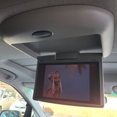 エスティマ2.4 アエラスGエディション　中期モデル　H22　車検8/1　124000ｋ　ダブルムーンルーフ　純正HDDナビ＆フルセグＴＶ＆フリップダウンモニター　カラーバックカメラ 　両側パワースライド　純正エアロ＆17ＡＷ　キセノン　7人乗りの画像