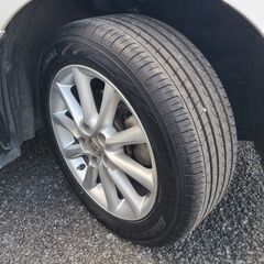 エスティマ2.4 アエラスGエディション　中期モデル　H22　車検8/1　124000ｋ　ダブルムーンルーフ　純正HDDナビ＆フルセグＴＶ＆フリップダウンモニター　カラーバックカメラ 　両側パワースライド　純正エアロ＆17ＡＷ　キセノン　7人乗りの画像