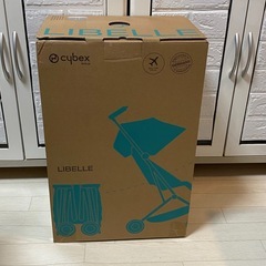 新品未使用》サイベックス リベル 2024 ストーミーブルー ベビーカー