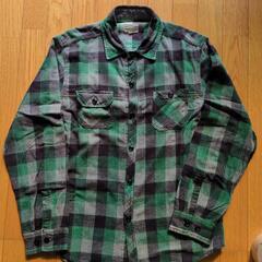 値下げ！オシャレなネルシャツ🩵