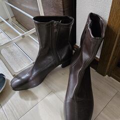 ショートブーツ 25cm