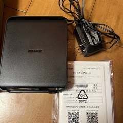 BUFFALO  Wi-Fiルーター