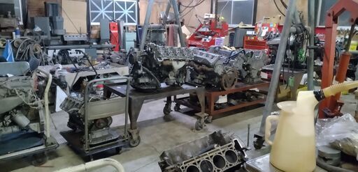 Mベンツリビルトエンジン制作販売専門工場