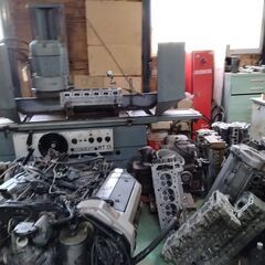Mベンツリビルトエンジン制作販売専門工場の画像