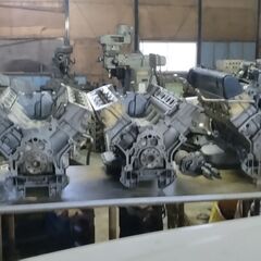 Mベンツリビルトエンジン制作販売専門工場の画像