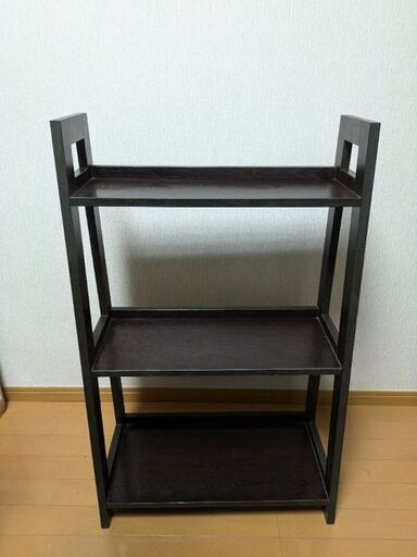 ウッドオープンシェルフ/木製ラック・ウッドラック
