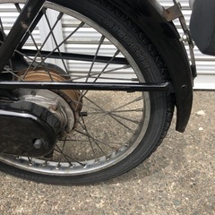 ピアジオ　チャオの画像