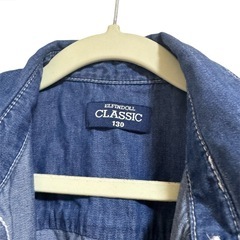 ELFINDOLL CLASSIC デニムワンピース 130の画像