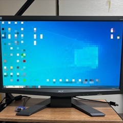 【acer】PCモニター X243H 24インチ ノングレア