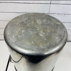 ステンレス　土鍋　41センチ　鍋　調理器具　コンクリート　モルタル　ラーメン　スープ　フライパン　　の画像
