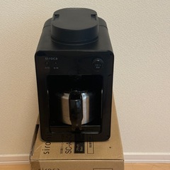 shiroca シロカ カフェばこ 全自動コーヒーメーカーの画像