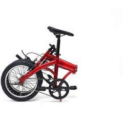 箱入り 新品 未使用　折りたたみ自転車 の画像