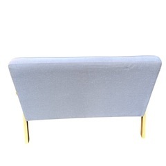 ニトリ 天然木フレームのコンパクトソファの画像