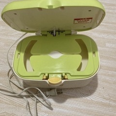 コンビ　おしりふきあたため器　クイックウォーマーの画像