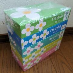 【お話し中】ネピアBOXティシュ　プラス1箱の画像
