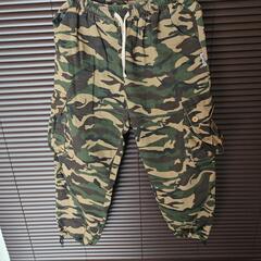 軍パン(迷彩柄パンツ）3XLサイズ♫♫③