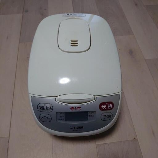 TIGER 炊きたて5.5合炊き