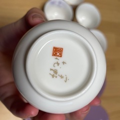 湯呑み　セットの画像