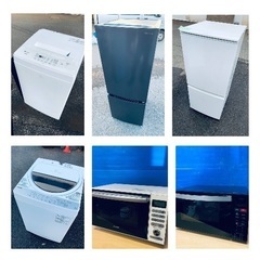 即配達‼🚛⚡️😎家電セット販売😎💓高年式有り‼️の画像