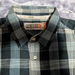 値下げ！ラスケーのネルシャツ新品同様です✨の画像