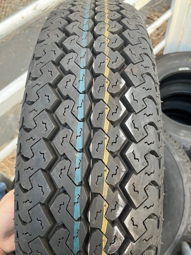 ブリヂストン165R13.中古タイヤ４本セット