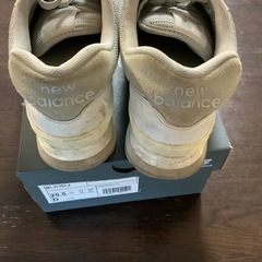 New Balance グレー スニーカー　26.5センチの画像