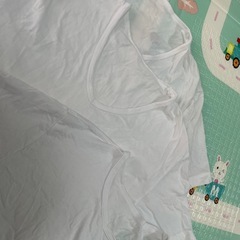 メンズインナーシャツ白3枚セットの画像