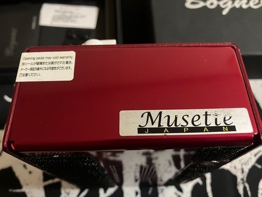 Bogner Ecstasy RED ボグナー エクスタシーレッド
