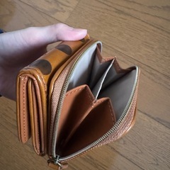(決まりました)スヌーピー 三つ折財布の画像