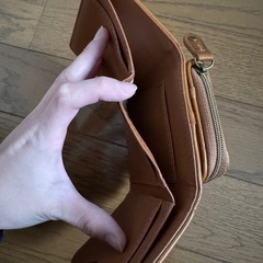 (決まりました)スヌーピー 三つ折財布の画像